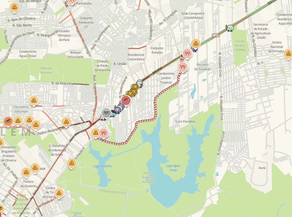 Aplicativo de navegação é amplamente utilizado para quem deseja rotas alternativas — Foto: Divulgação/Waze