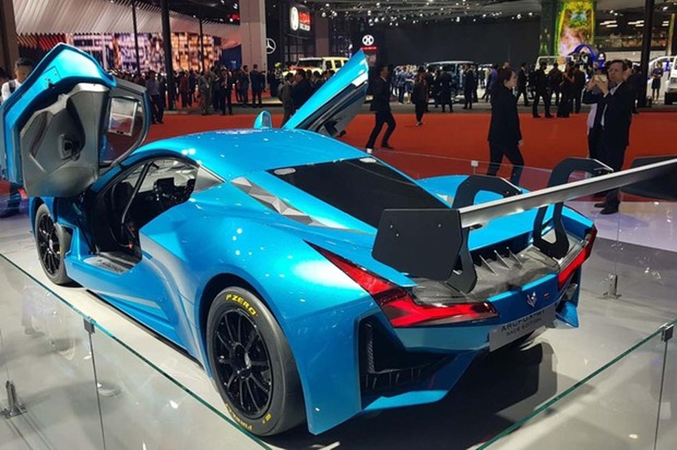 Arcfox GT: Racing Edition(Foto: Julio Cabral/Auto News Brasil) — Foto: Auto Esporte