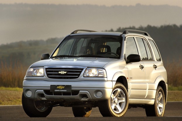 Chevrolet Tracker 2006 - estática