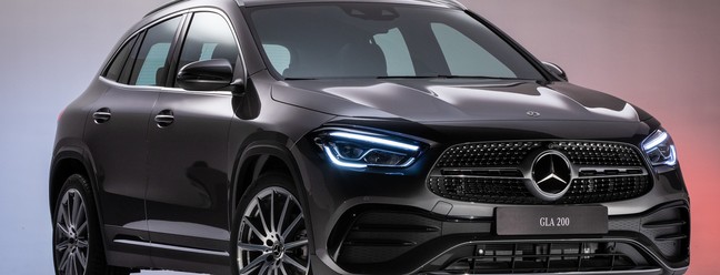 Mercedes-Benz GLA 200 AMG Line — Foto: Divulgação