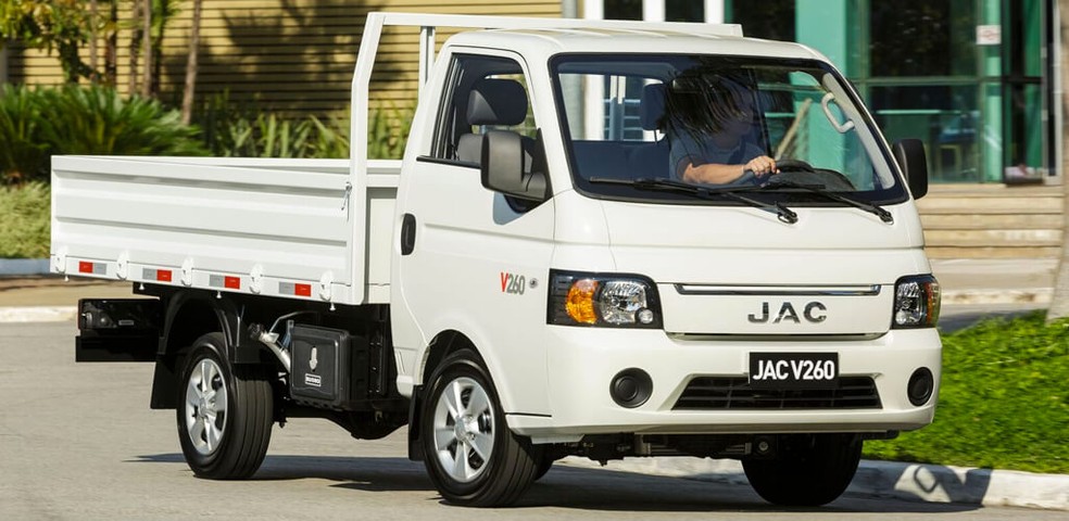 Jac V260 — Foto: Divulgação