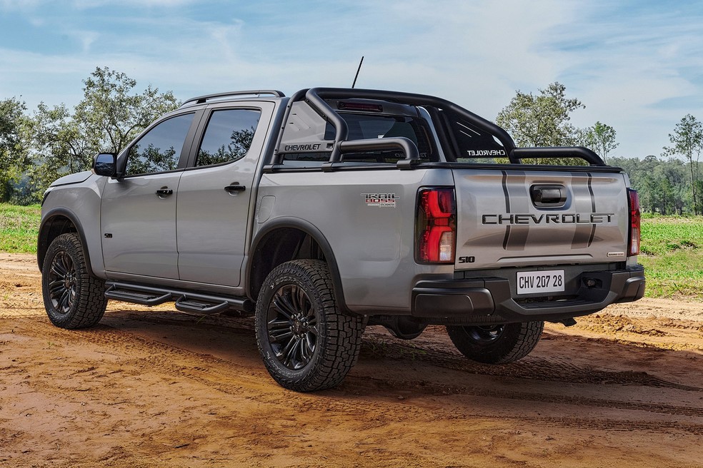 Chevrolet S10 Trail Boss está sendo exibida na Agrishow, em Ribeirão Preto (SP) — Foto: Divulgação