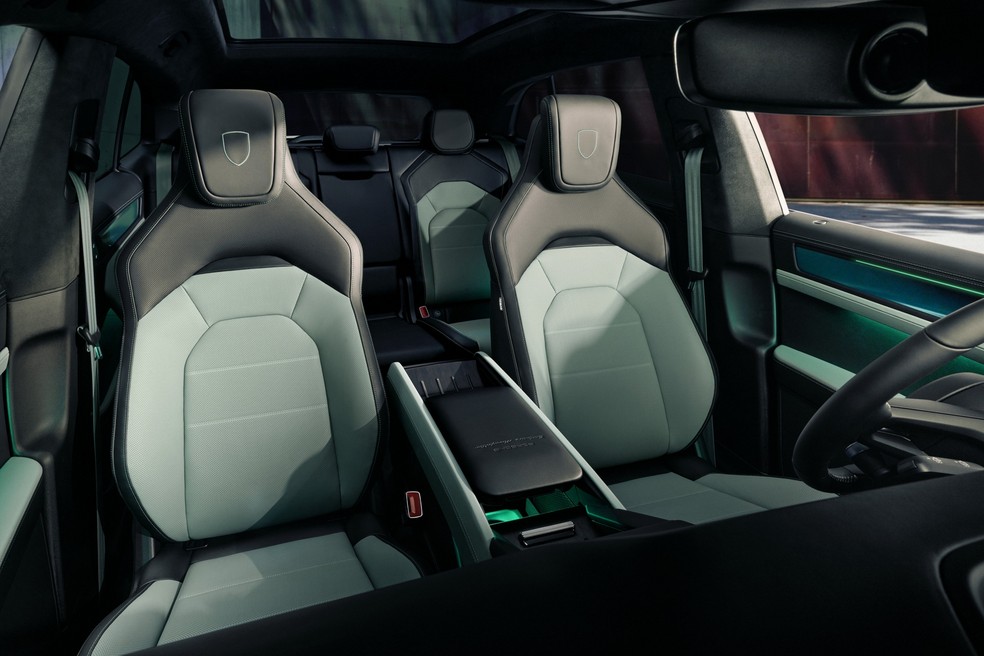 Novo Porsche Cayenne Electric S — Foto: Divulgação