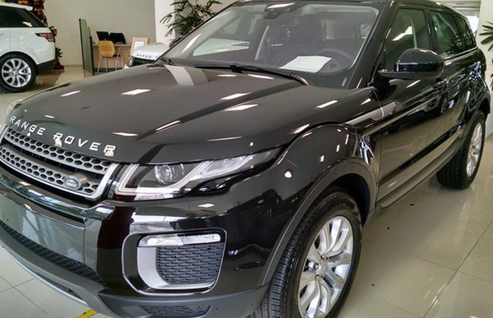 Land Rover Range Rover Evoque 2016 chega às lojas em São Paulo (Foto: Reprodução) — Foto: Auto Esporte