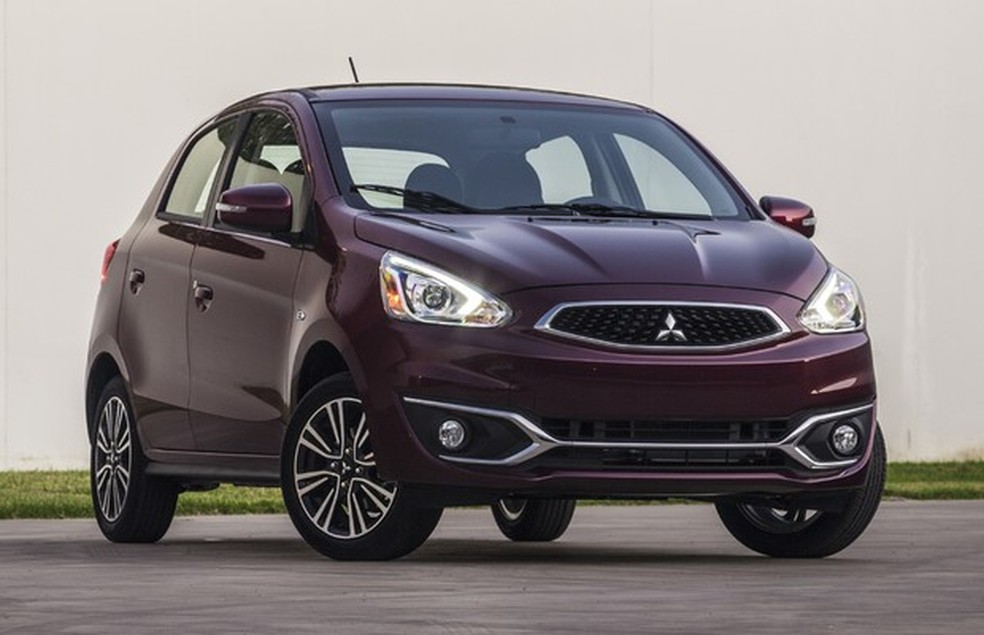 Mitsubishi Mirage 2017 (Foto: Divulgação) — Foto: Auto Esporte