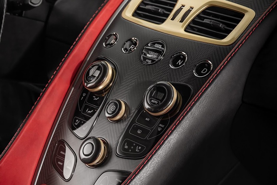Aston Martin Vanquish Zagato Coupé