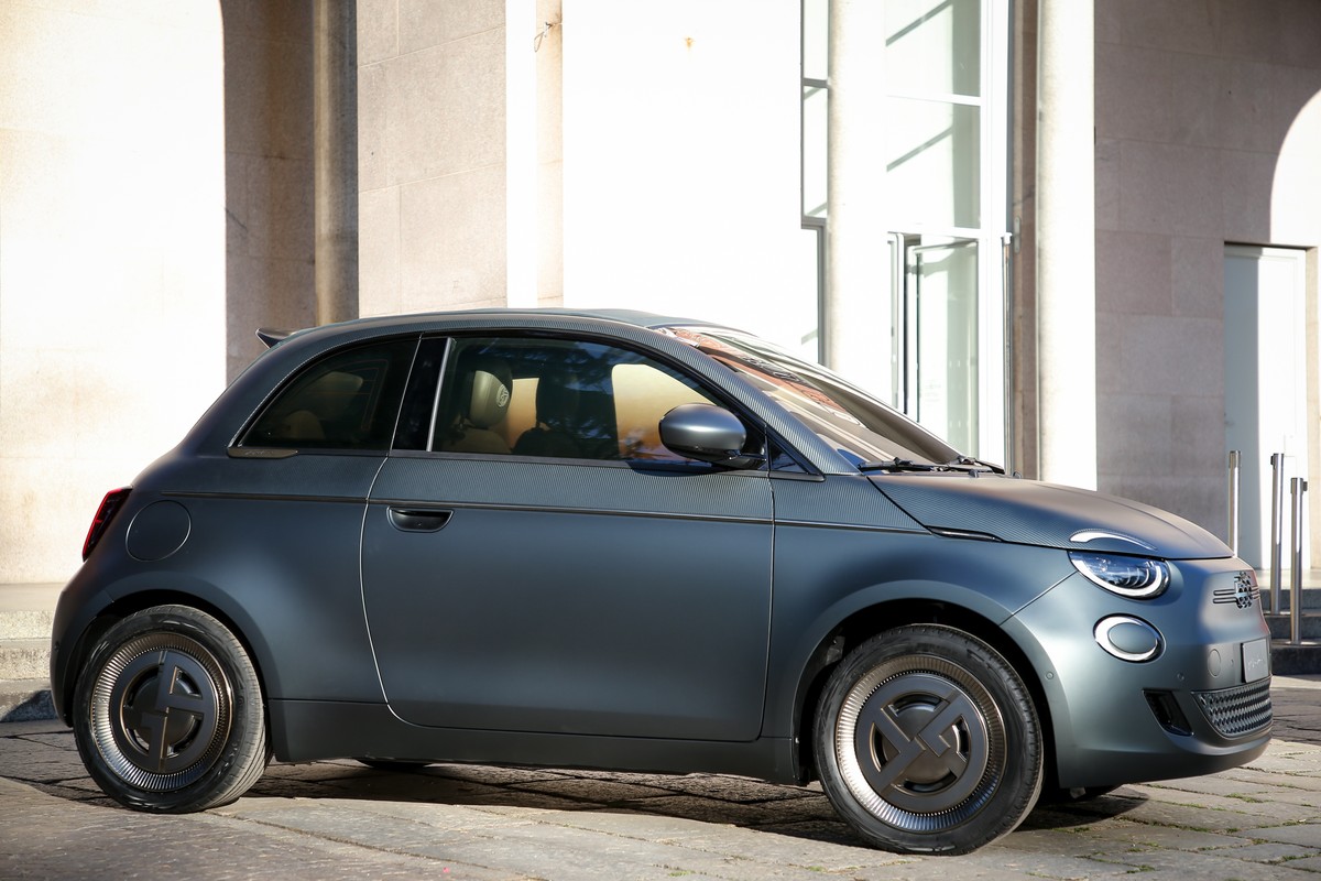 Fiat 500 chega à 3ª geração 100% elétrico modelo será lançado no