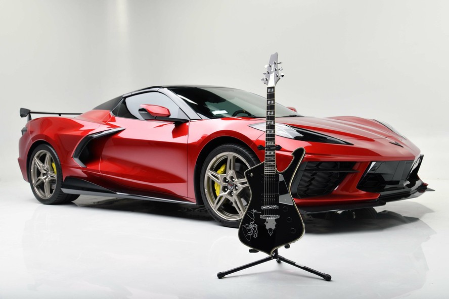 Corvette C8 2022 Paul Stanley