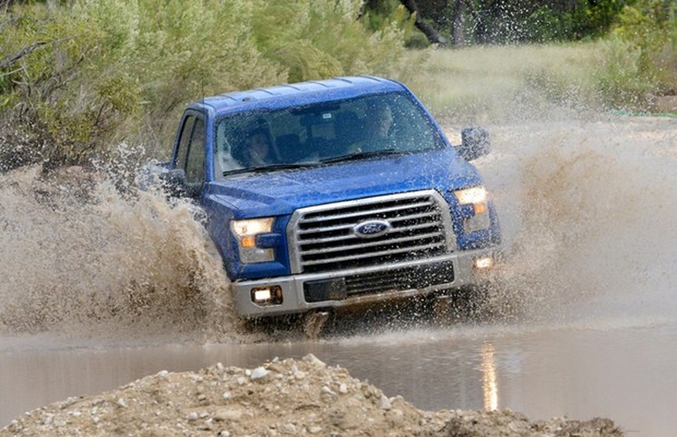 Ford F-150 (Foto: Divulgação) — Foto: Auto Esporte