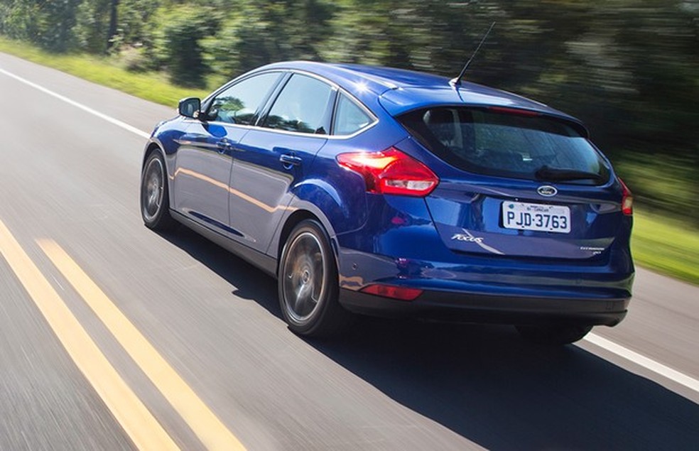 Ford Focus 2016 (Foto: Fábio Aro) — Foto: Auto Esporte
