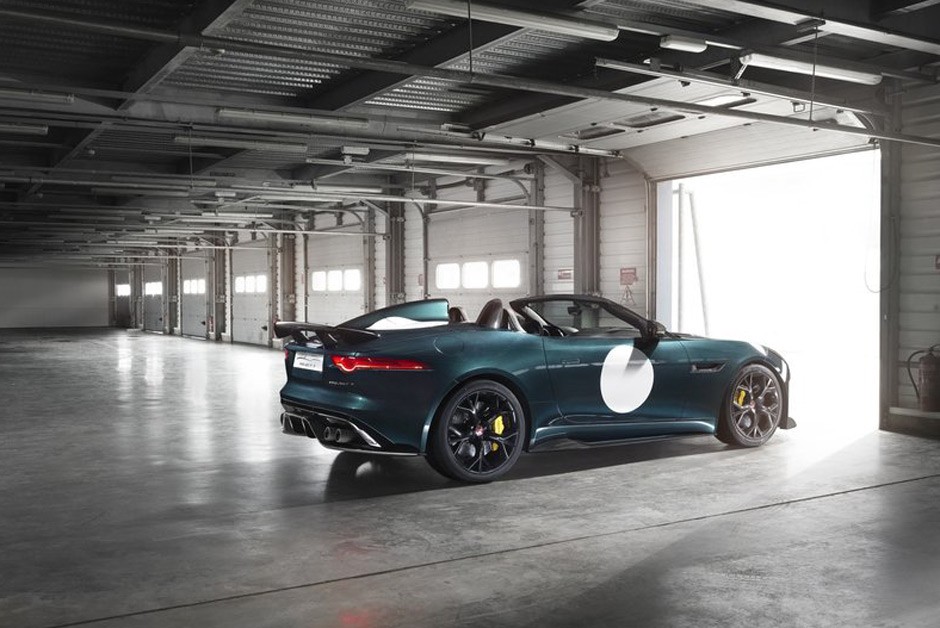 Jaguar F-Type Project 7