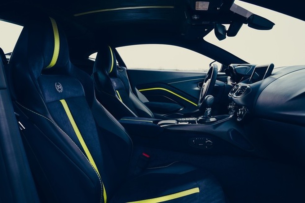Aston Martin Vantage AMR (Foto: Divulgação) — Foto: Auto Esporte