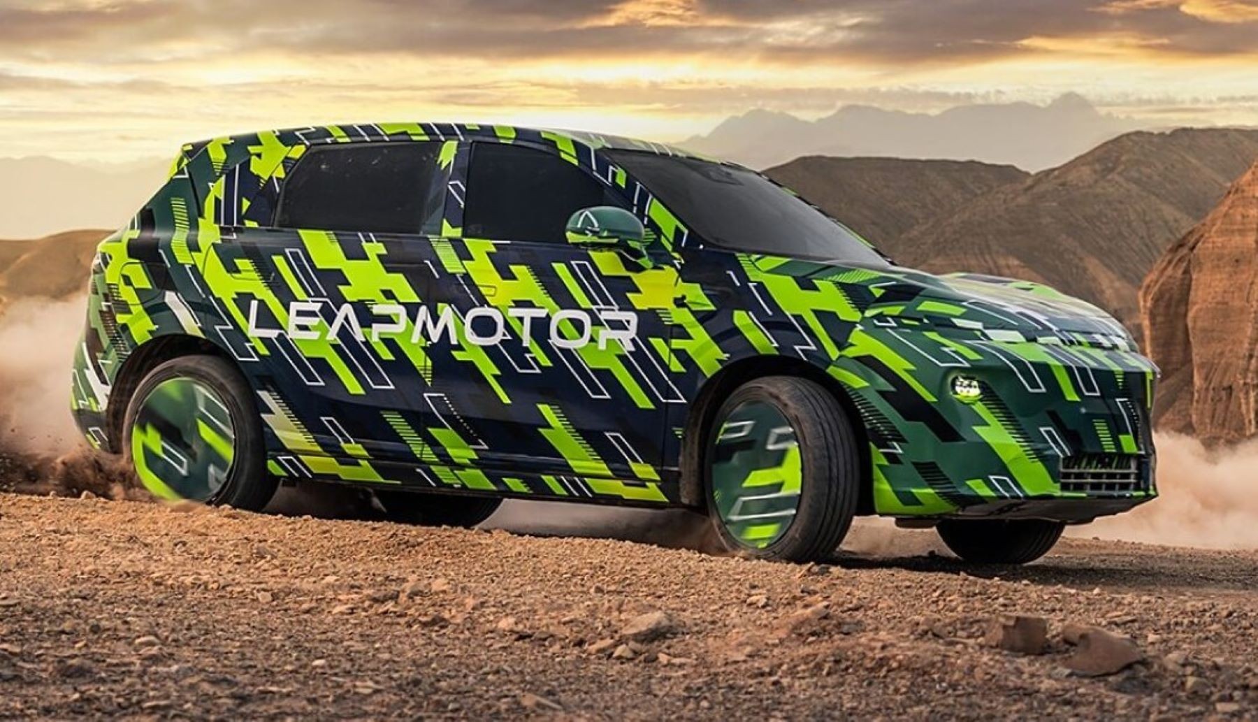 Leapmotor B10 será SUV elétrico da Stellantis com porte de Compass