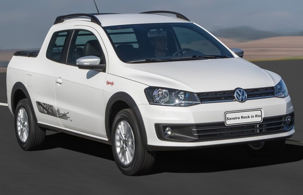 Volkswagen Saveiro Cross 2015 Cabine Dupla