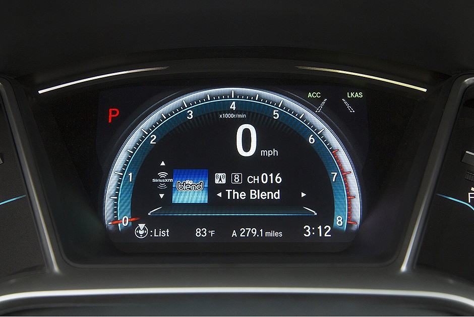 Novo Honda Civic