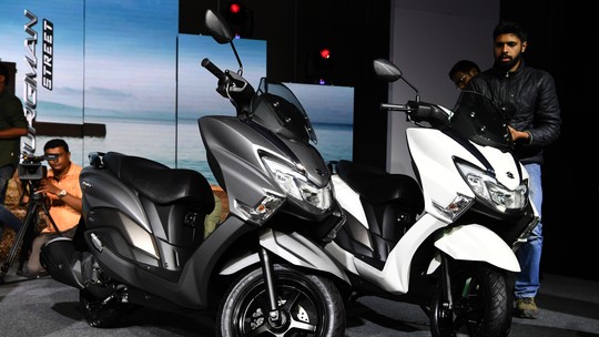 Suzuki Burgman 125 fica mais encorpado em nova geração