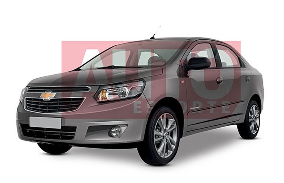 Chevrolet Cobalt facelit (Foto: Renato Aspromonte/Auto News Brasil) — Foto: Auto Esporte