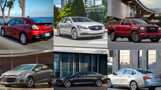 GM vai parar de fabricar Cruze, Volt e outros 6 carros na América do Norte; veja lista 
