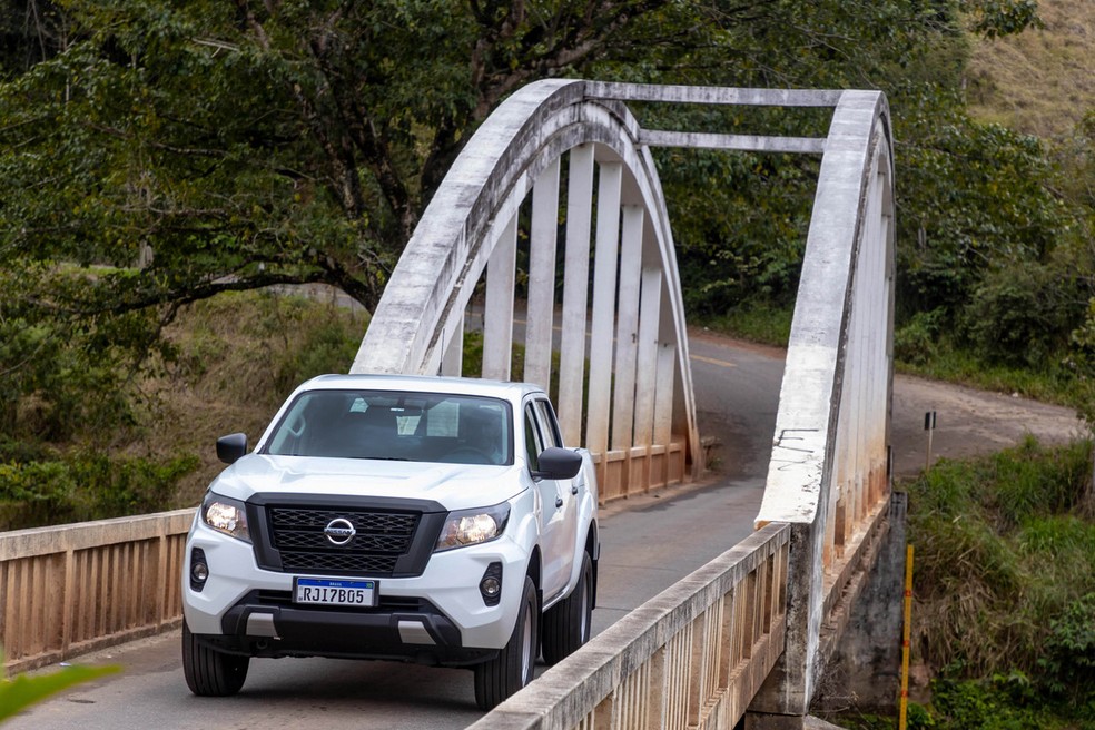 Nissan Frontier S — Foto: Divulgação