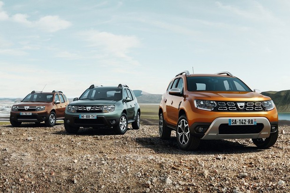 Novo Dacia Duster (Foto: Divulgação) — Foto: Auto Esporte