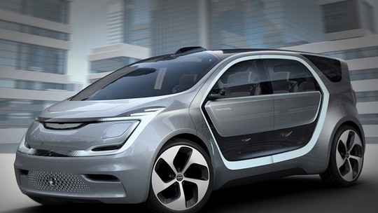 Chrysler Portal Concept tem condução autonôma e reconhecimento de face