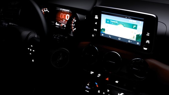 Fiat Argo tem parte do interior revelado