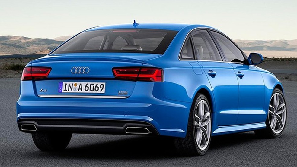 Audi A6 2017 (Foto: Audi) — Foto: Auto Esporte