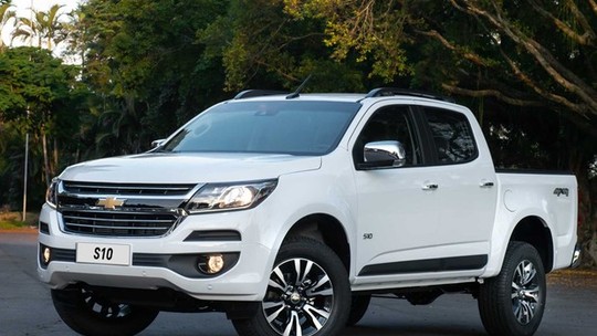 Linha 2020 da Chevrolet S10 está até R$ 3.800 mais cara