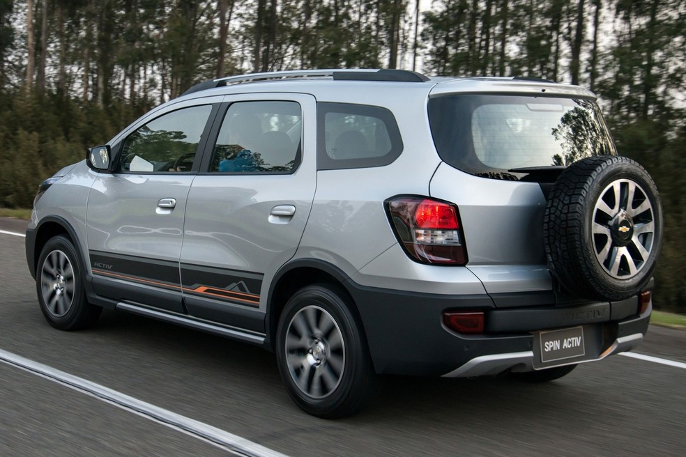 Chevrolet Spin: 5 versões usadas por menos de R$ 70 mil