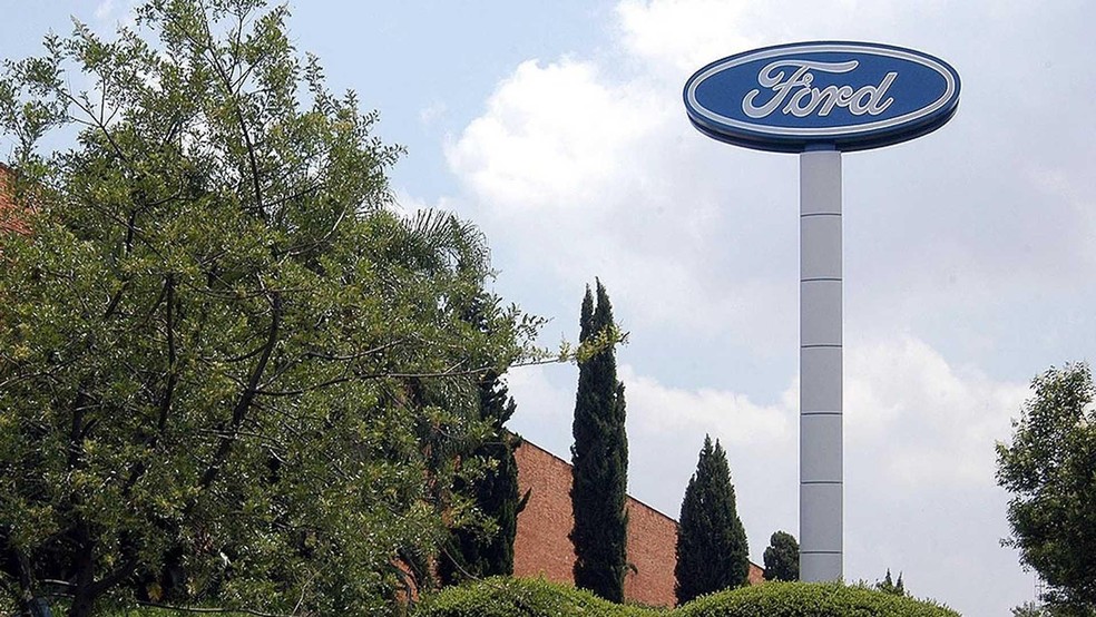 Fábrica da Ford  — Foto: Divulgação 