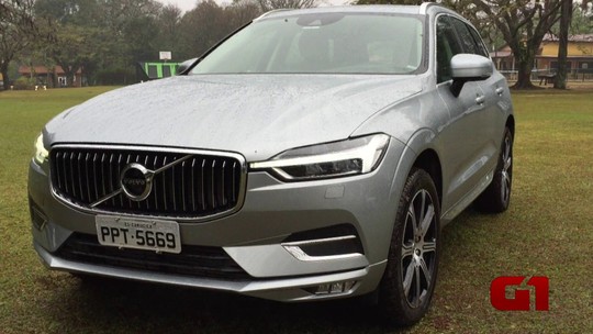 Volvo XC60: primeiras impressões