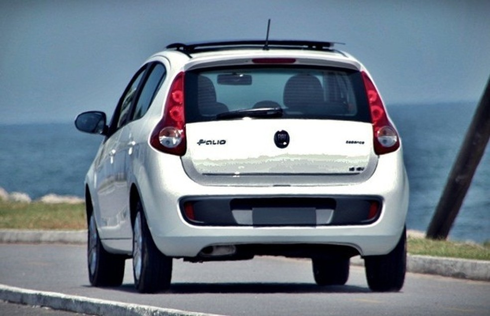 Fiat Palio (Foto: Rubens Mendes) — Foto: Auto Esporte