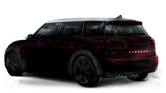 Mini revela teaser do novo Clubman