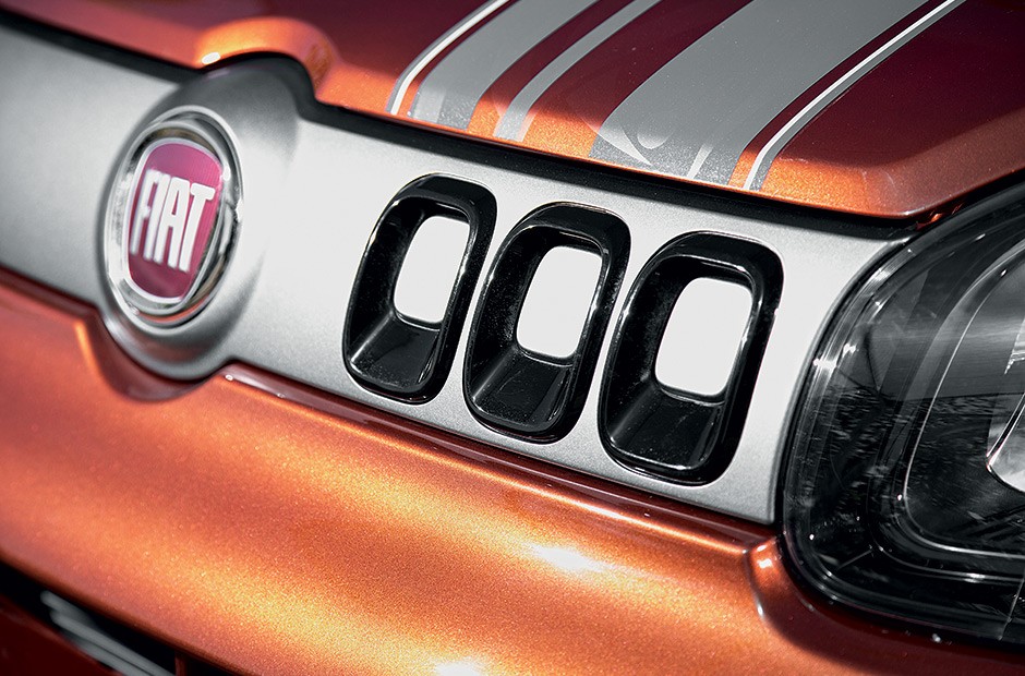 Fiat Uno Evolution 2015