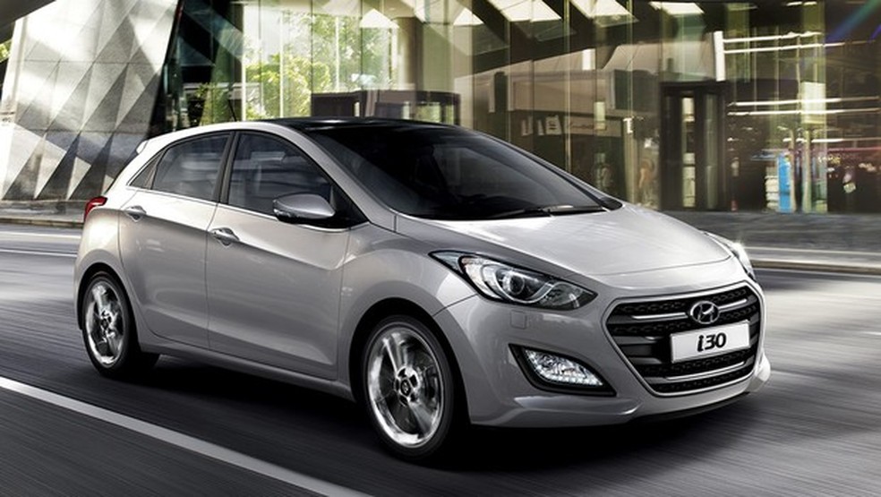 Novo Hyundai i30 (Foto: Divulgação) — Foto: Auto Esporte