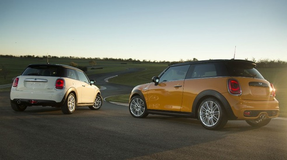 Novo Mini Cooper (Foto: Divulgação) — Foto: Auto Esporte