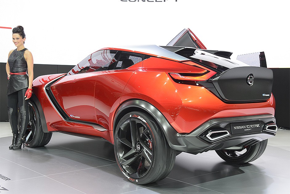 Nissan Gripz no Salão de Frankfurt 2015