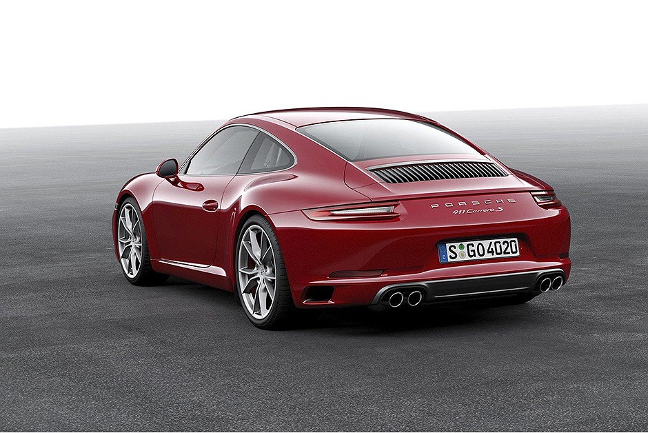 Porsche 911 Carrera 2016