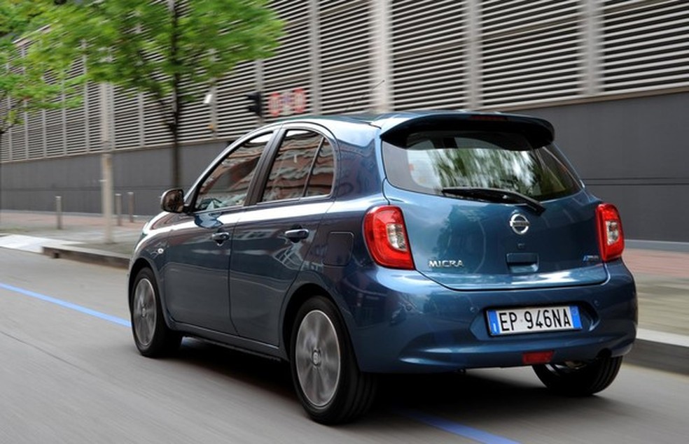 Nissan March (Foto: Divulgação) — Foto: Auto Esporte