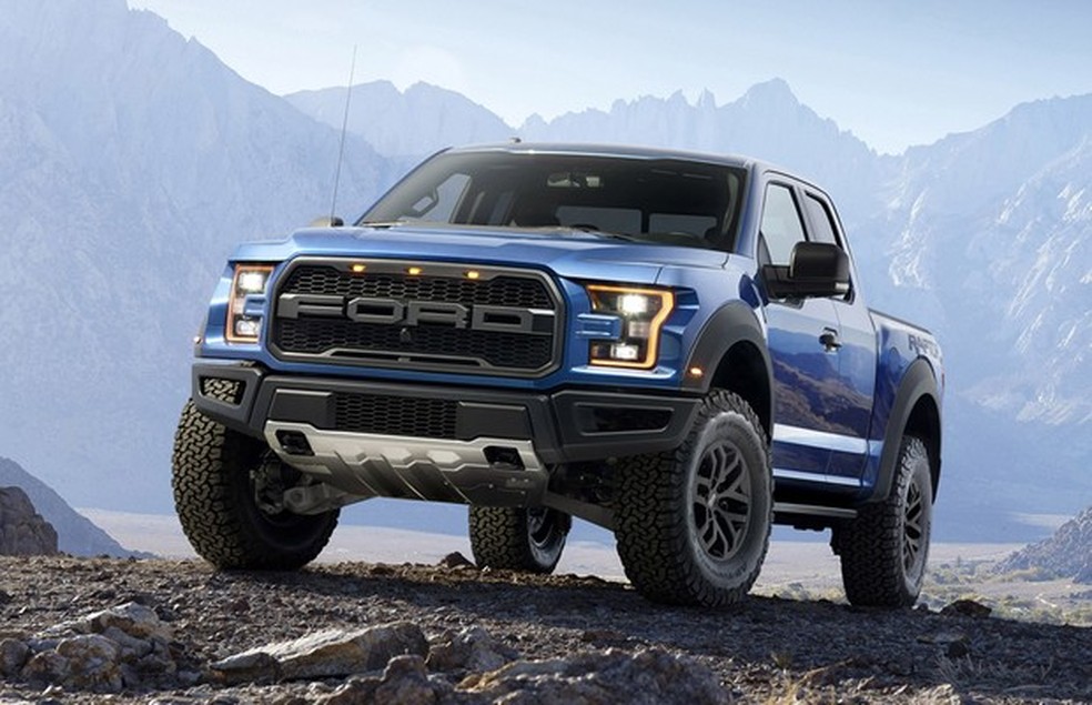 Ford F-150 Raptor (Foto: Divulgação) — Foto: Auto Esporte