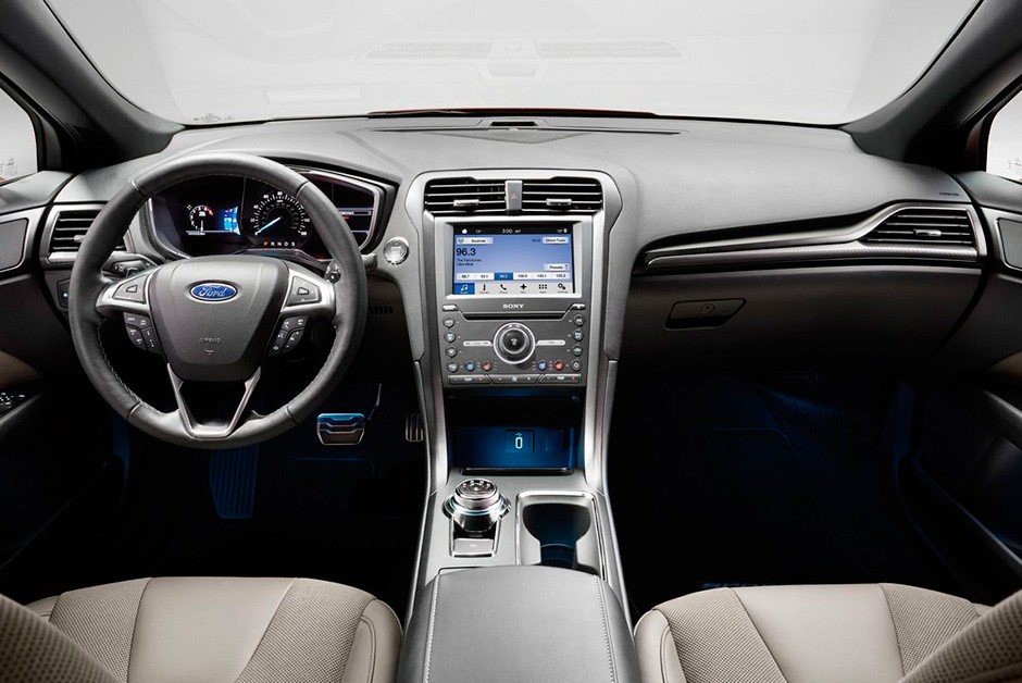 Ford Fusion 2017 (EUA)