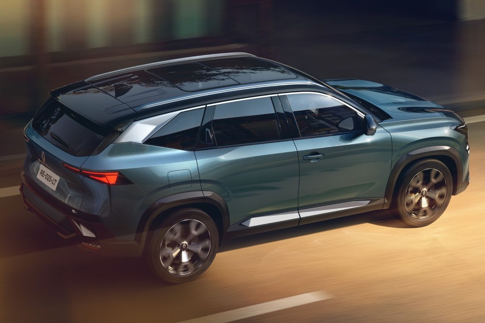 Renault Boreal terá produção concentrada no Brasil e na Turquia — Foto: Divulgação/Renault