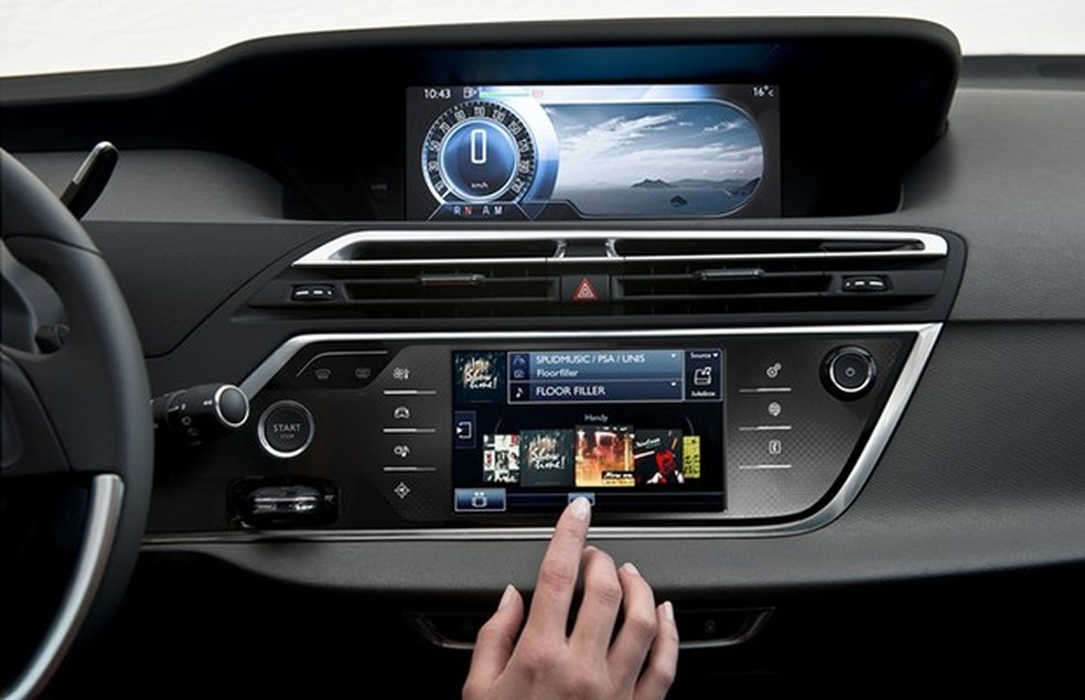 Citroën C4 Picasso (Foto: Divulgação) — Foto: Auto Esporte