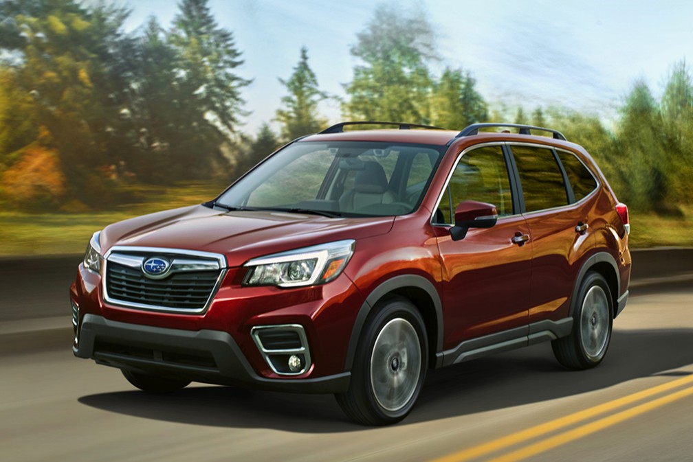 Subaru Forester  — Foto: Divulgação/Subaru