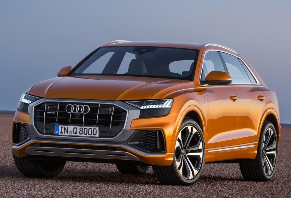 Audi Q8 — Foto: Divulgação/Audi