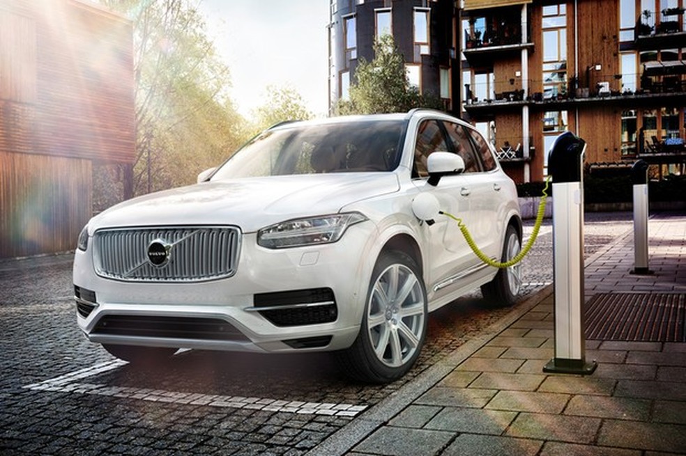 Volvo XC90 T8 (Foto: Divulgação) — Foto: Auto Esporte