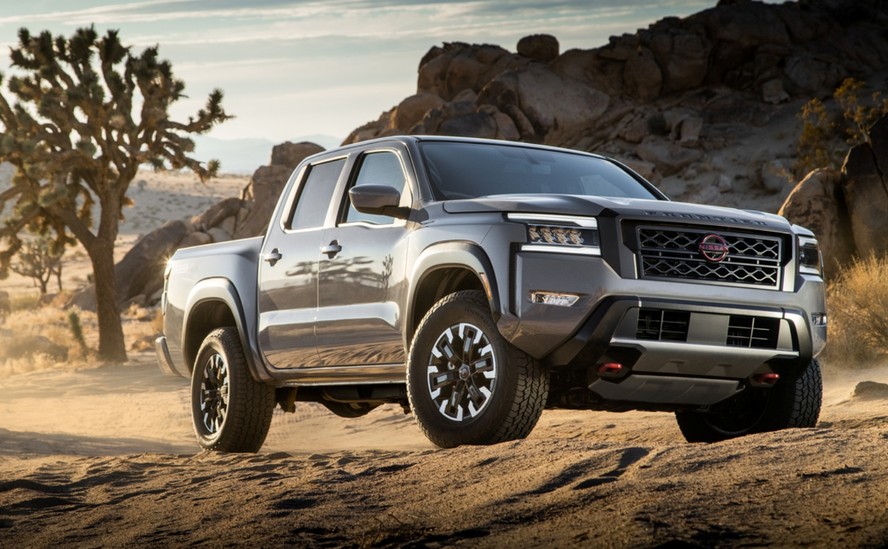 Nissan Frontier EUA 2022
