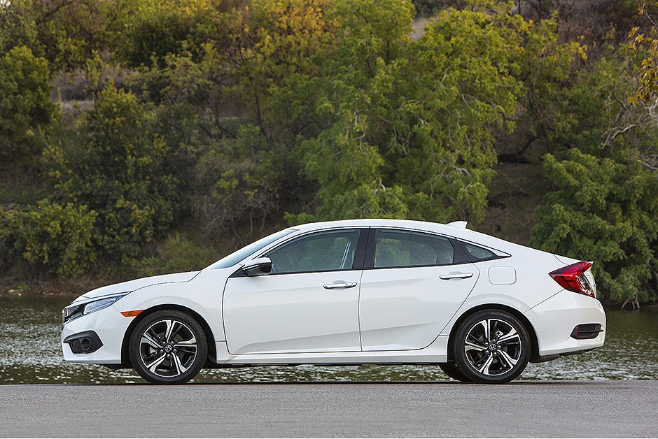 Novo Honda Civic