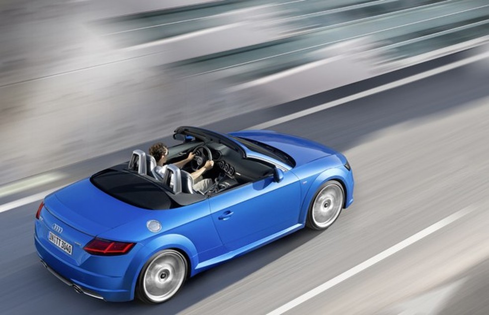 Audi TT Roadster (Foto: Divulgação) — Foto: Auto Esporte