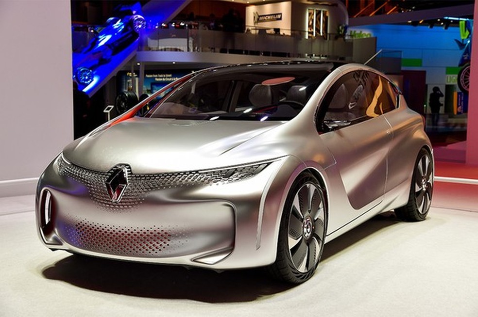 Renault Eolab no Salão de Paris (Foto: Newspress) — Foto: Auto Esporte